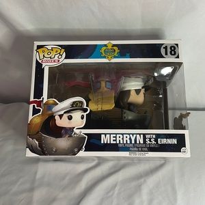 Funko Pop Merryn with S.S. Eirnin